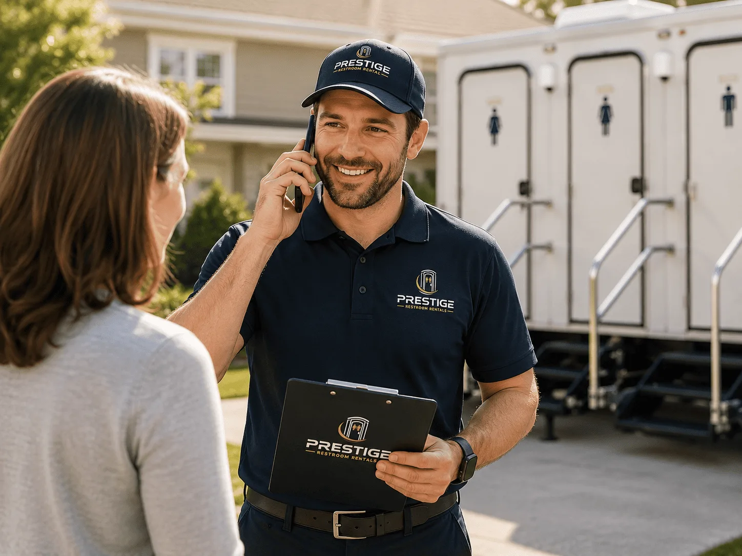 Luxury Portable Restrooms FAQs in Eden, WI
